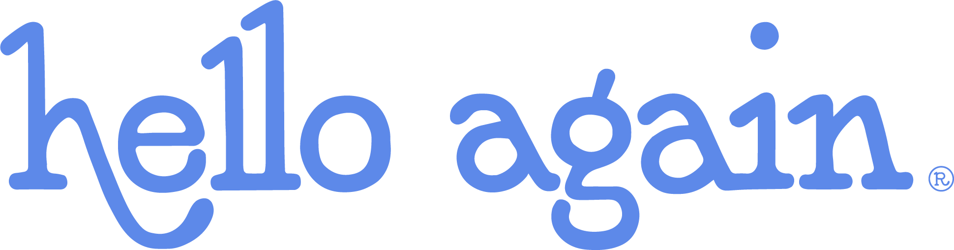 Hello Again Logo Hello Again Logo