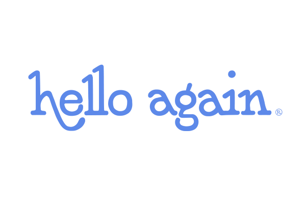 Hello Again Logo